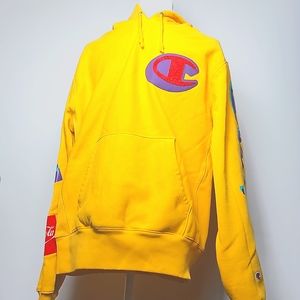 Champion X Coca-Cola hoodie L